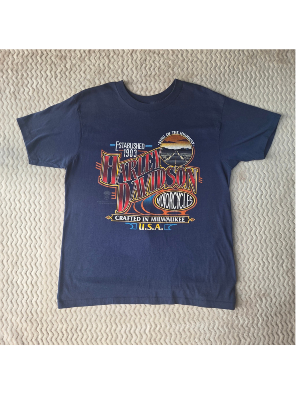 Vintage 1988 Harley Davidson Shirt